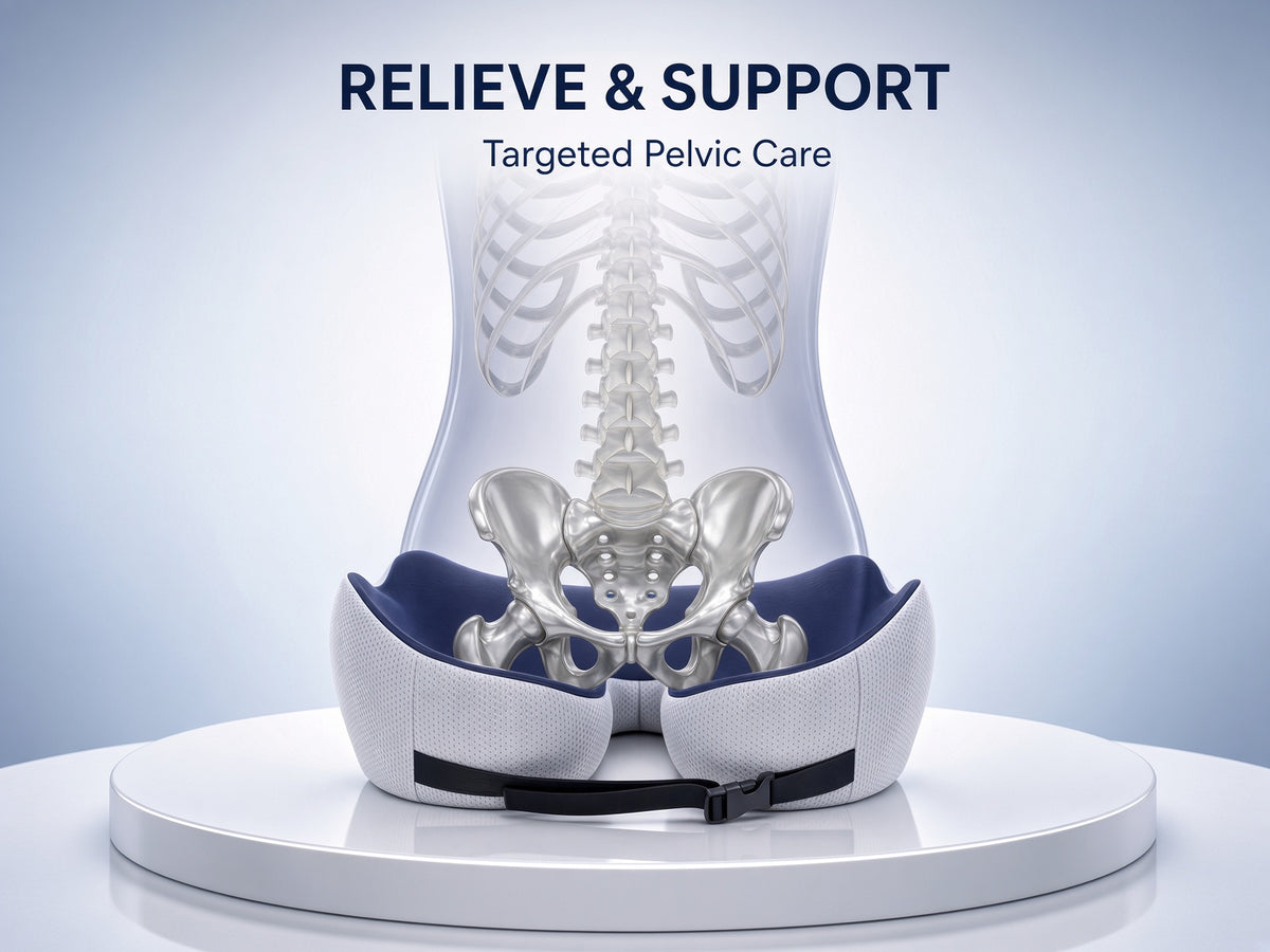 Ergonomic Posture Corrector Seat Cushion
